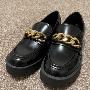 Guess Black Loafers
